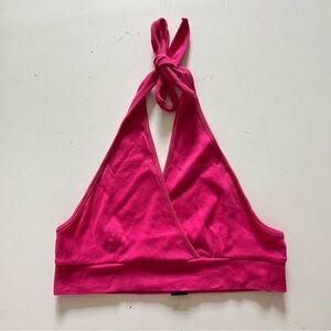 Ralph Lauren Pink Halter Bralette